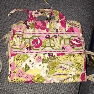 Vera Bradley iconic Hanging Travel Organizer